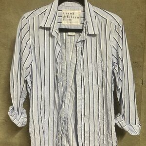 FRANK & EILEEN Barry Button-up Shirt Sz L